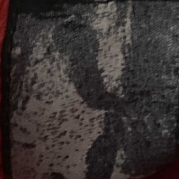 Rick Owens Red Furry Low Sneakers (Men’s 10) - Picture 5 of 5